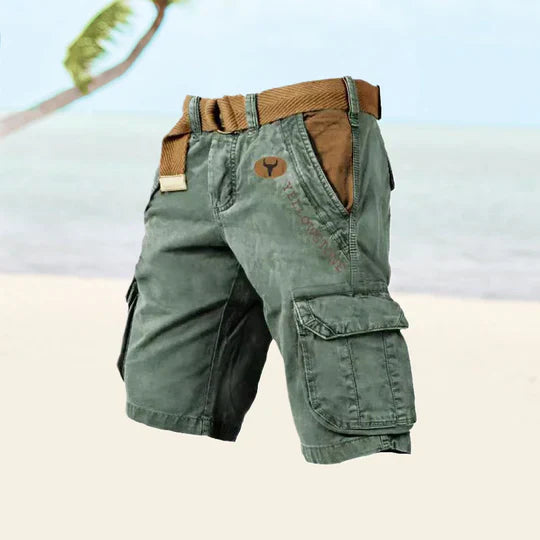 Cargoshort - cargo-shorts mit mehreren taschen