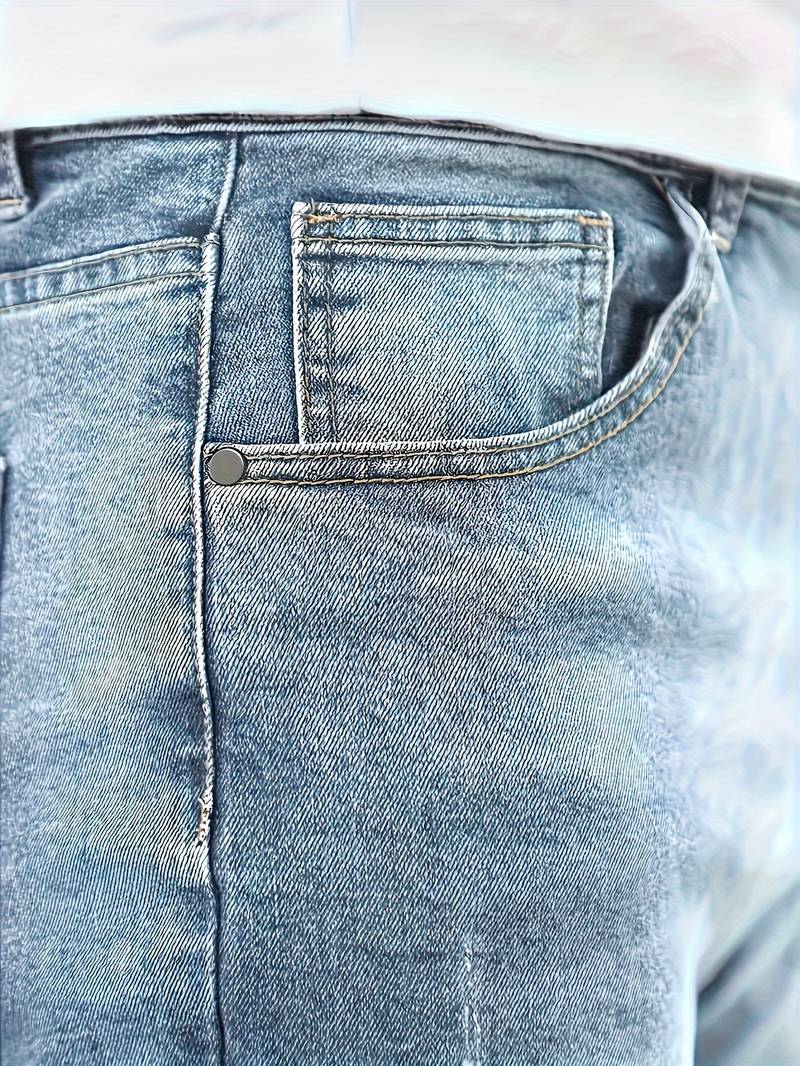 Jacob – lässige jeans mit mittlerem stretchanteil für herren