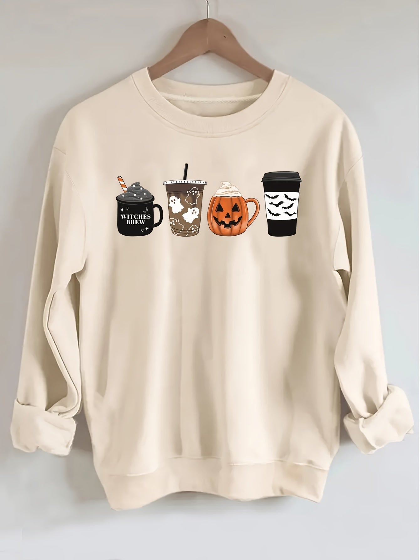 NovaWeen | Bequemer Geister-Pullover