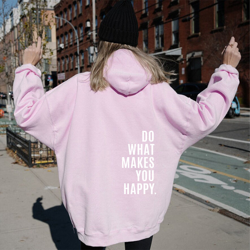 Happee - Statement-Kapuzenpullover