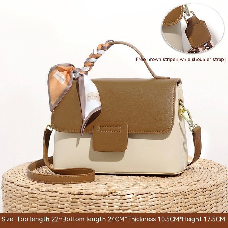 Bellachicha-Crossbody-Tasche Hochwertige Vielseitige Schultertasche