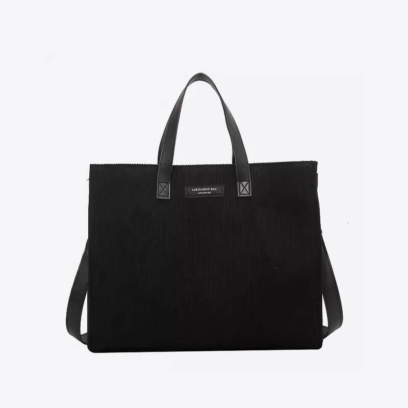 Samt Tasche - Shopping Bag