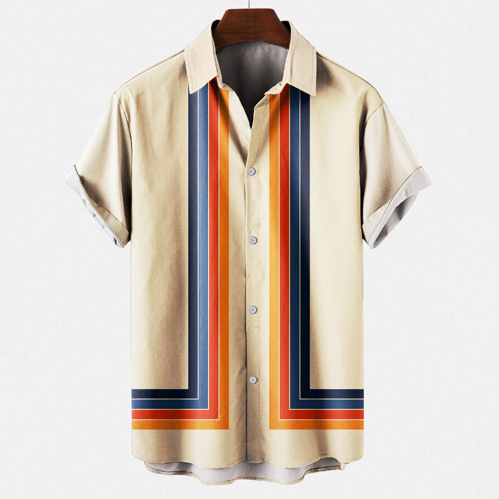 Bram | Stylisches Herren-Retro-Shirt