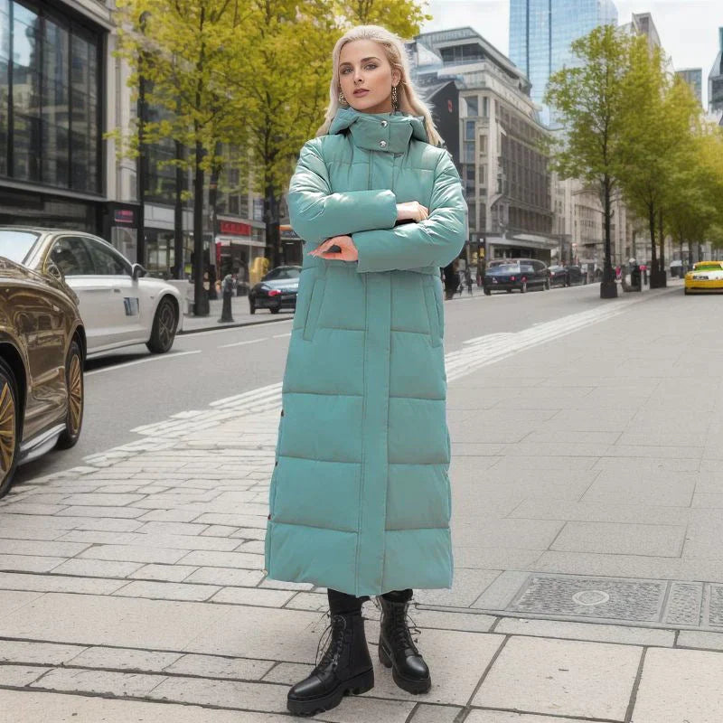 holly - lange winterjacke für damen