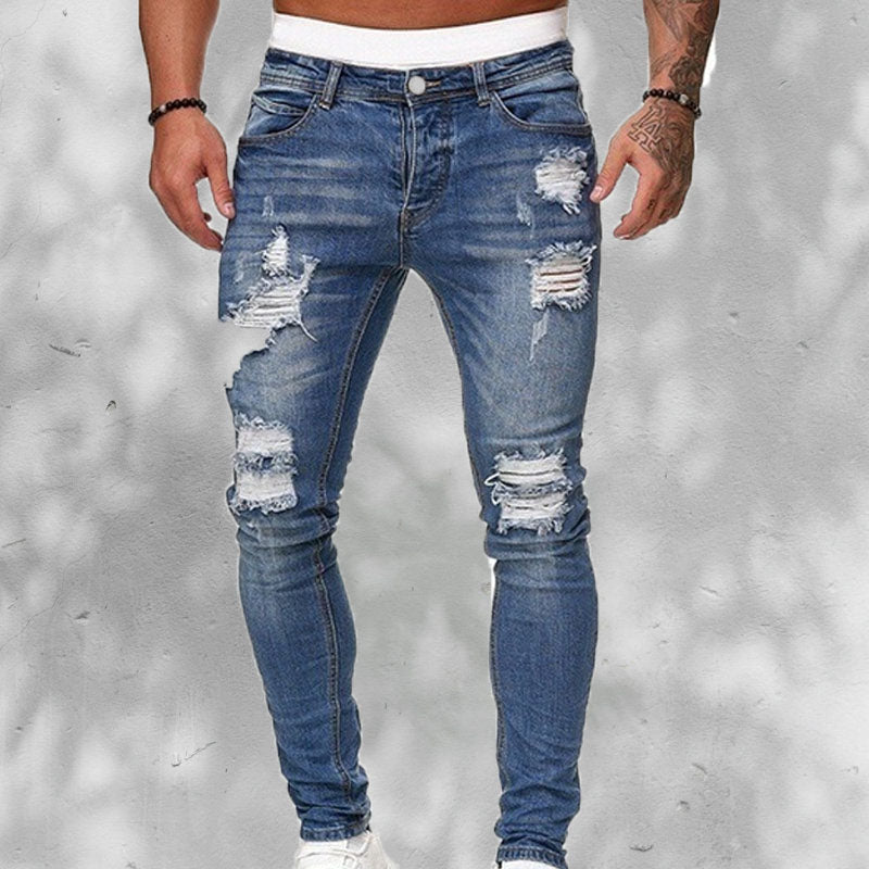 Frühlingsmode-Jeans für Herren