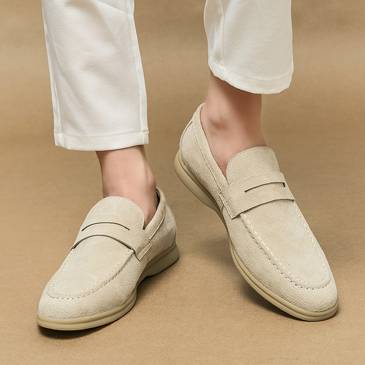 Charlie - Herrenmode Formelle Leder Loafers