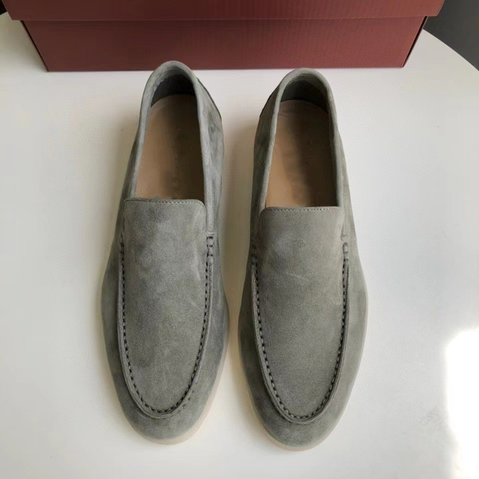 Bandit - Herren Casual Wildleder Loafers