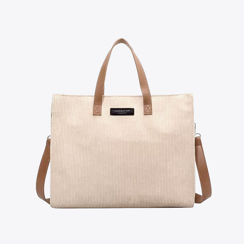 Samt Tasche - Shopping Bag