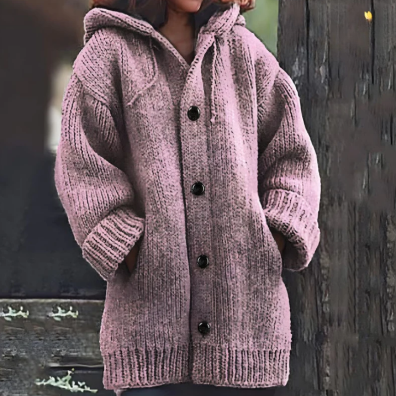 Nora – gemütlicher winterpullover