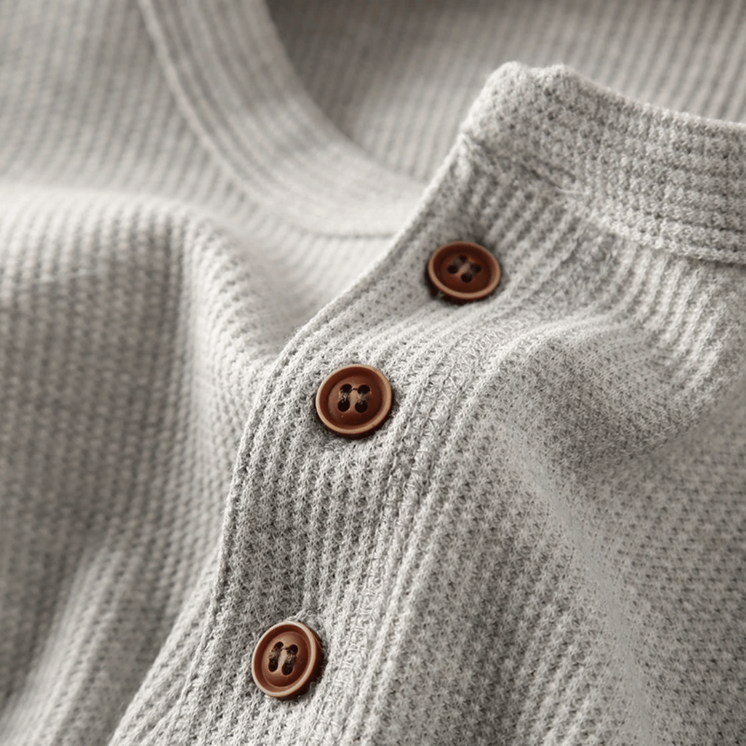 Simmons Heritage Henley | Hemd aus Baumwolle