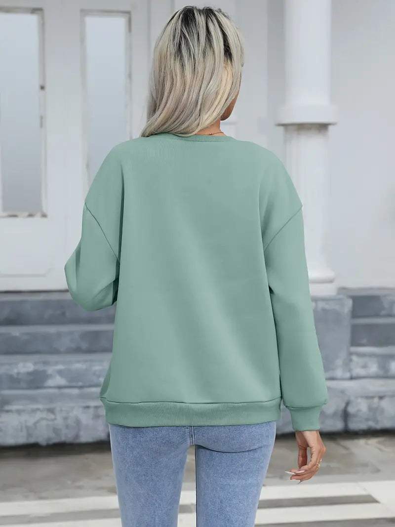 Jessica – stylischer pullover mit herzmuster