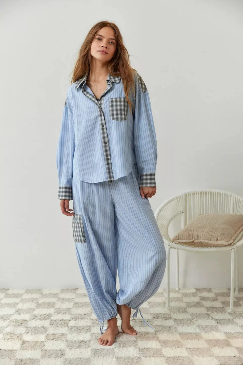 Klara™ - Bequemes Pyjama-Set