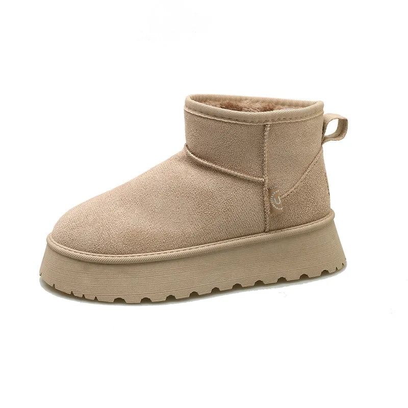 Ivory | Mini-Plateau-Stiefel