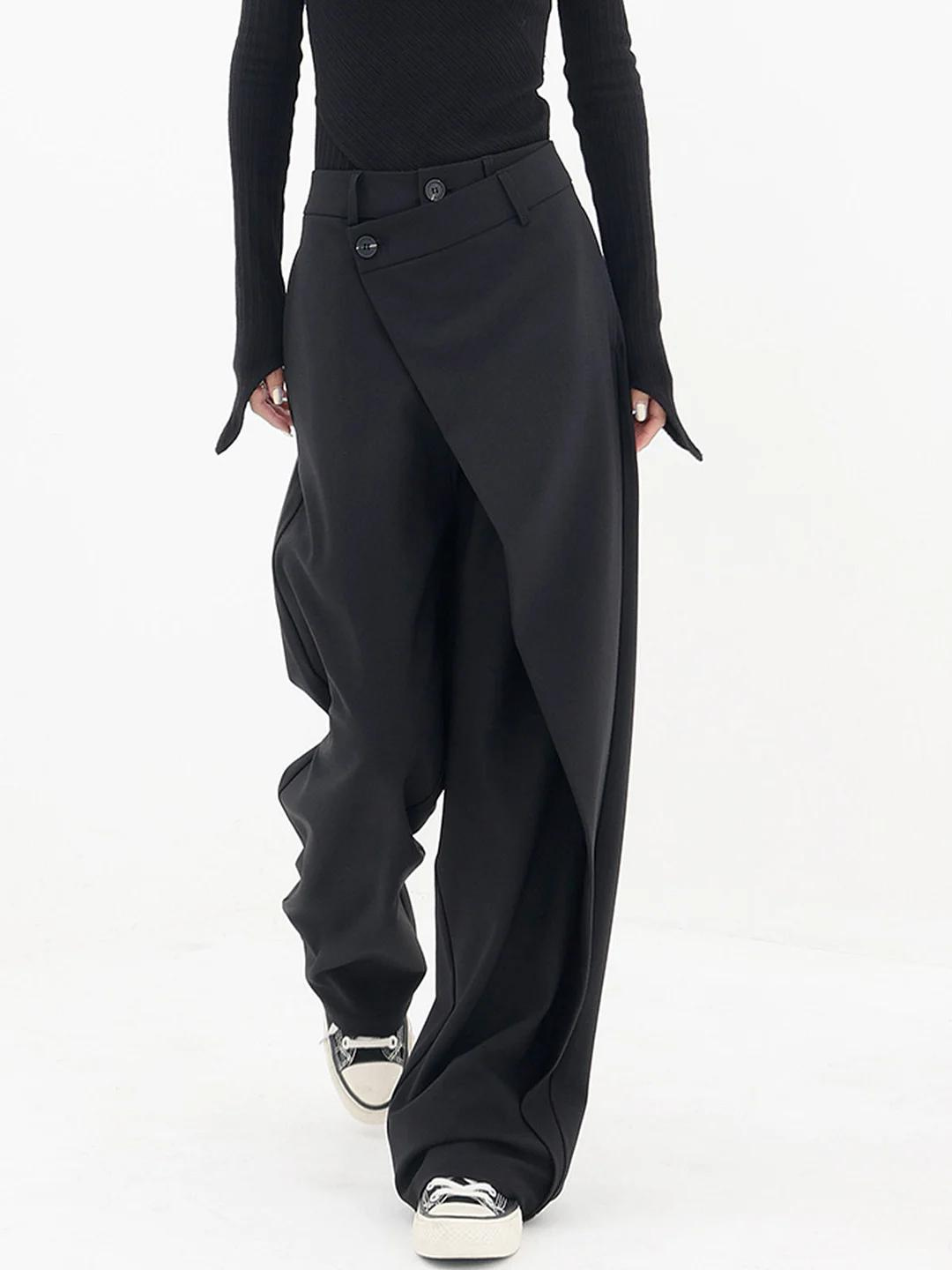 Maddalena | Asymmetrische Baggy-Hose