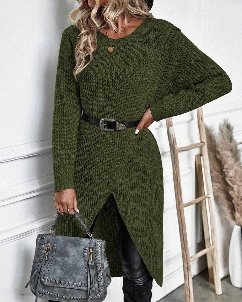 Agnes | Langer modischer Pullover