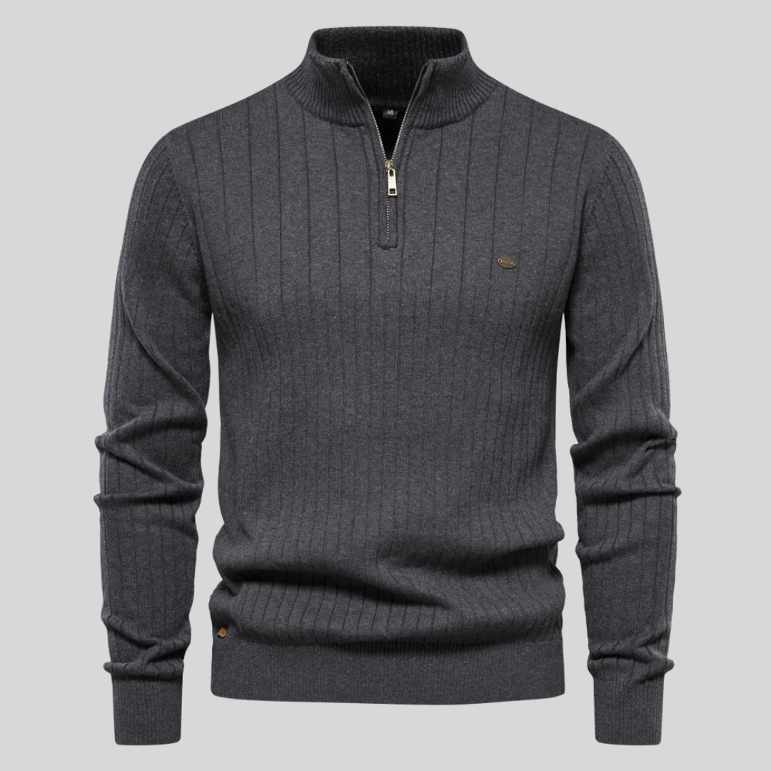 Simeon - Gestrickter Pullover