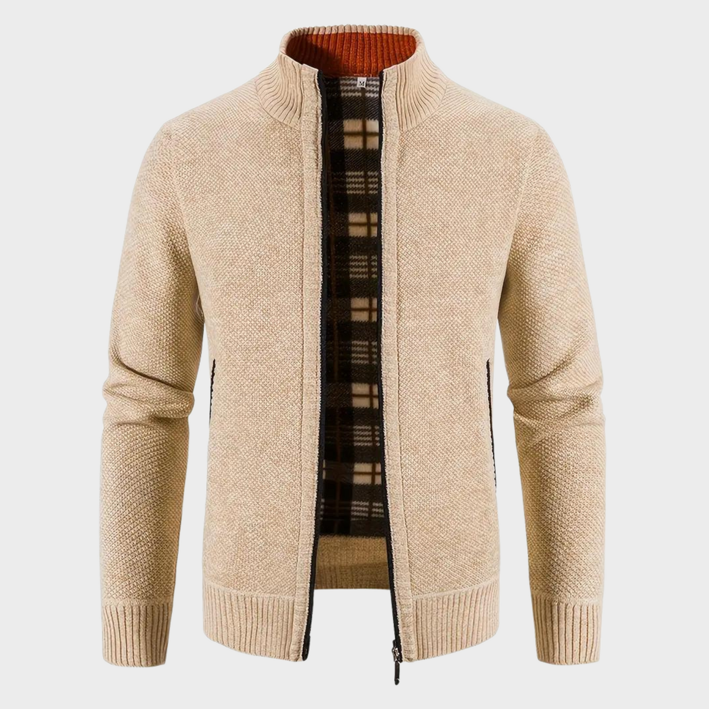 Jack Washington Lässige Strickjacke