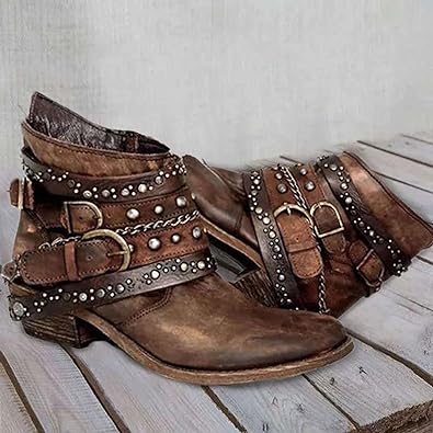 Quenica - Neue Vintage-Stiefel