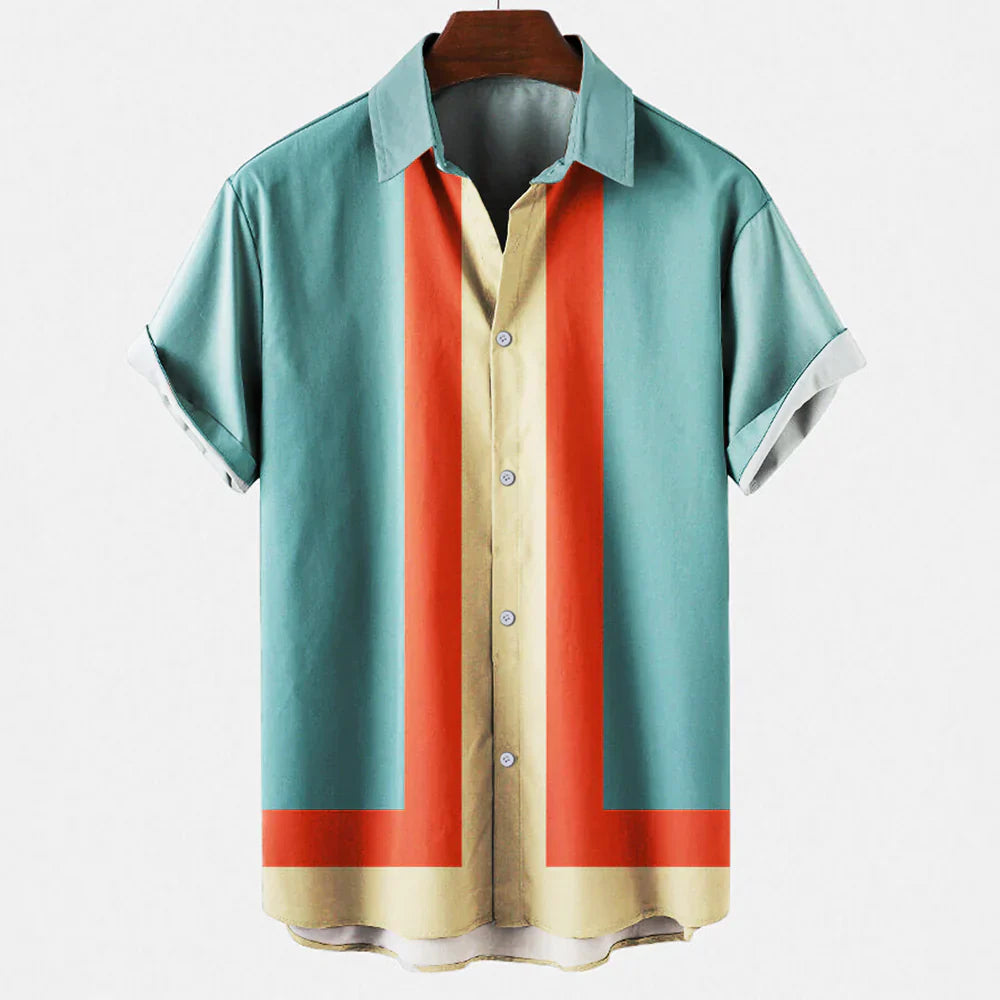 Bram | Stylisches Herren-Retro-Shirt