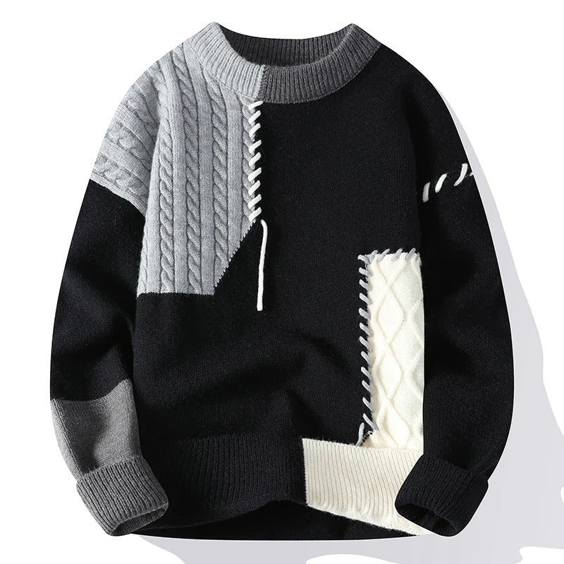 Apollo Patchwork | Pullover Vanguard