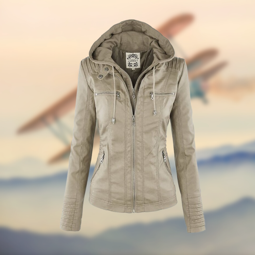 Karolina Jacket | Die stilvolle und einzigartige Lederjacke