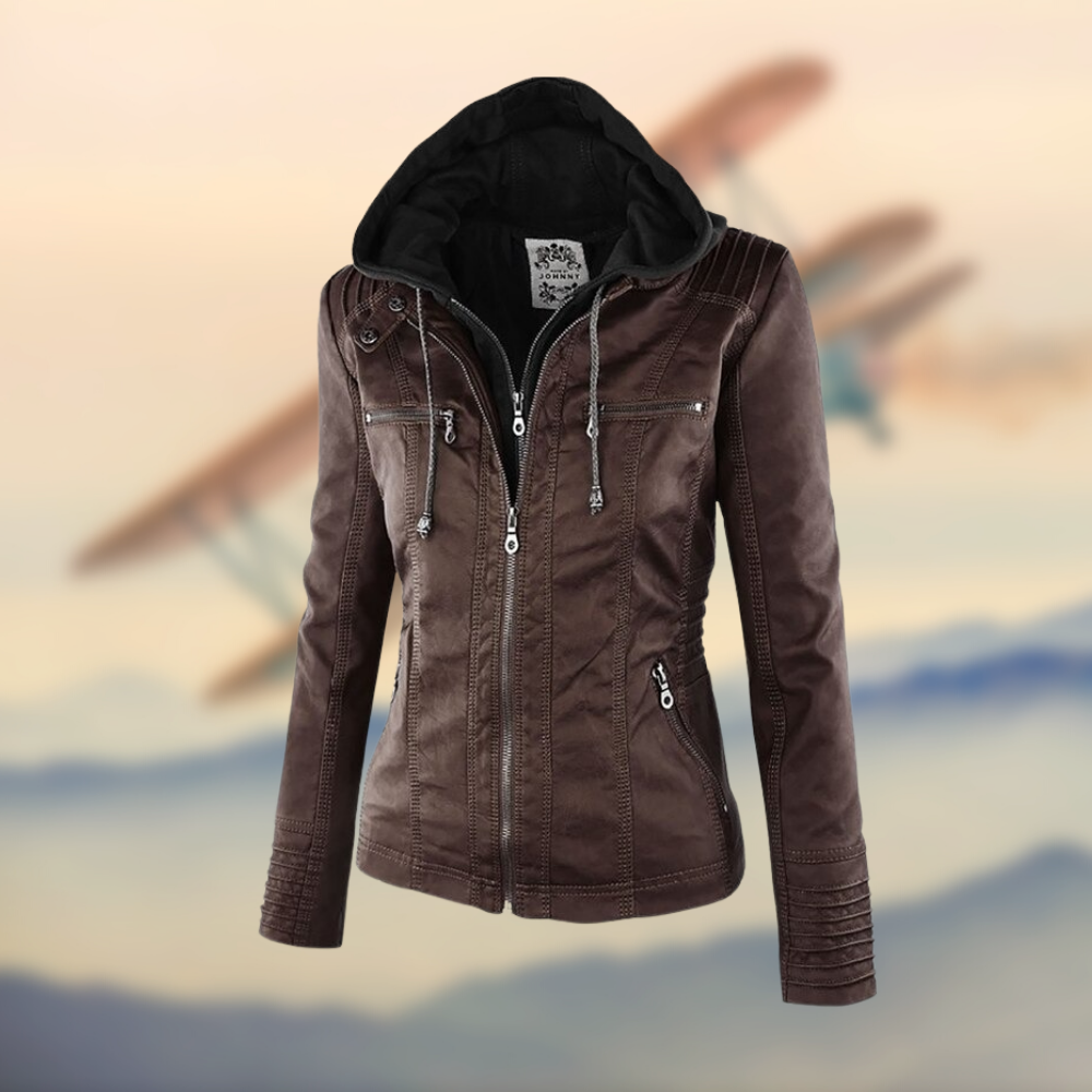 Karolina Jacket | Die stilvolle und einzigartige Lederjacke