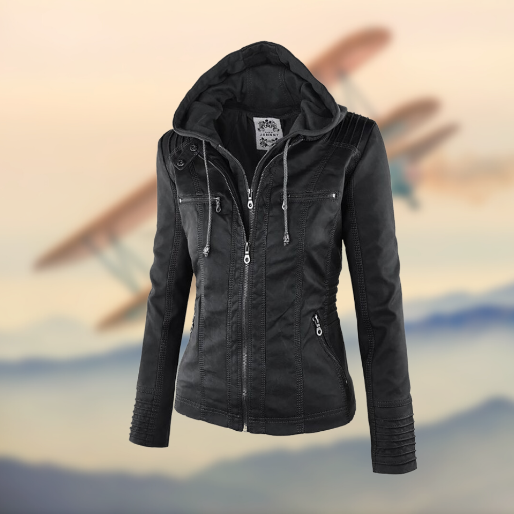 Karolina Jacket | Die stilvolle und einzigartige Lederjacke