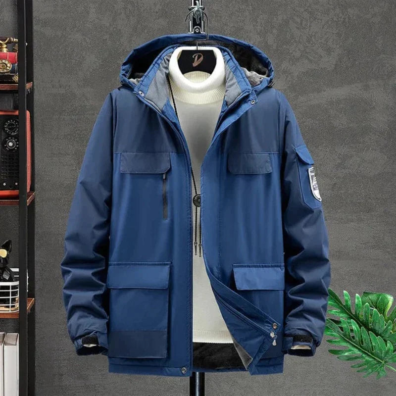 Brandon – wasserdichte Winterjacke für herren