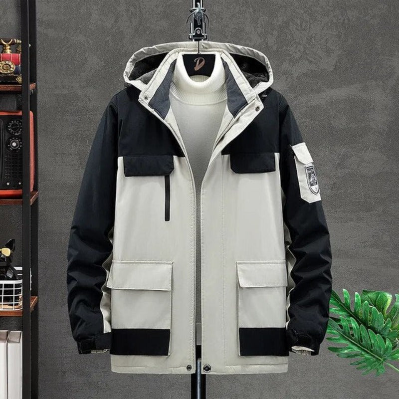 Brandon – wasserdichte Winterjacke für herren