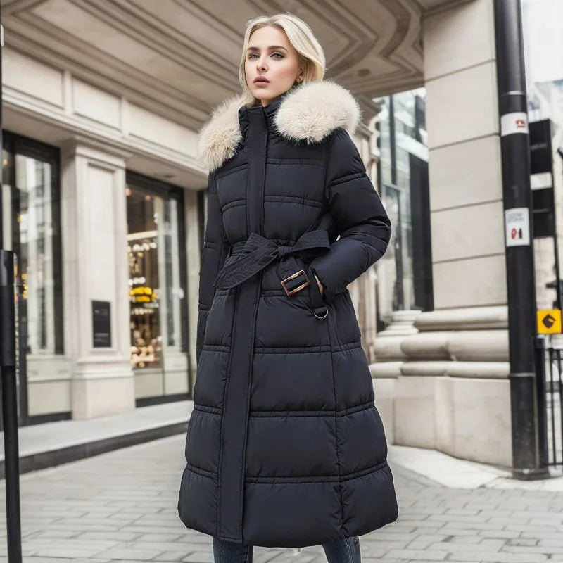 Adel | Luxus-Parka-Jacke für Frauen