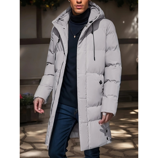 Andreass | herren winter parka jacke | lange