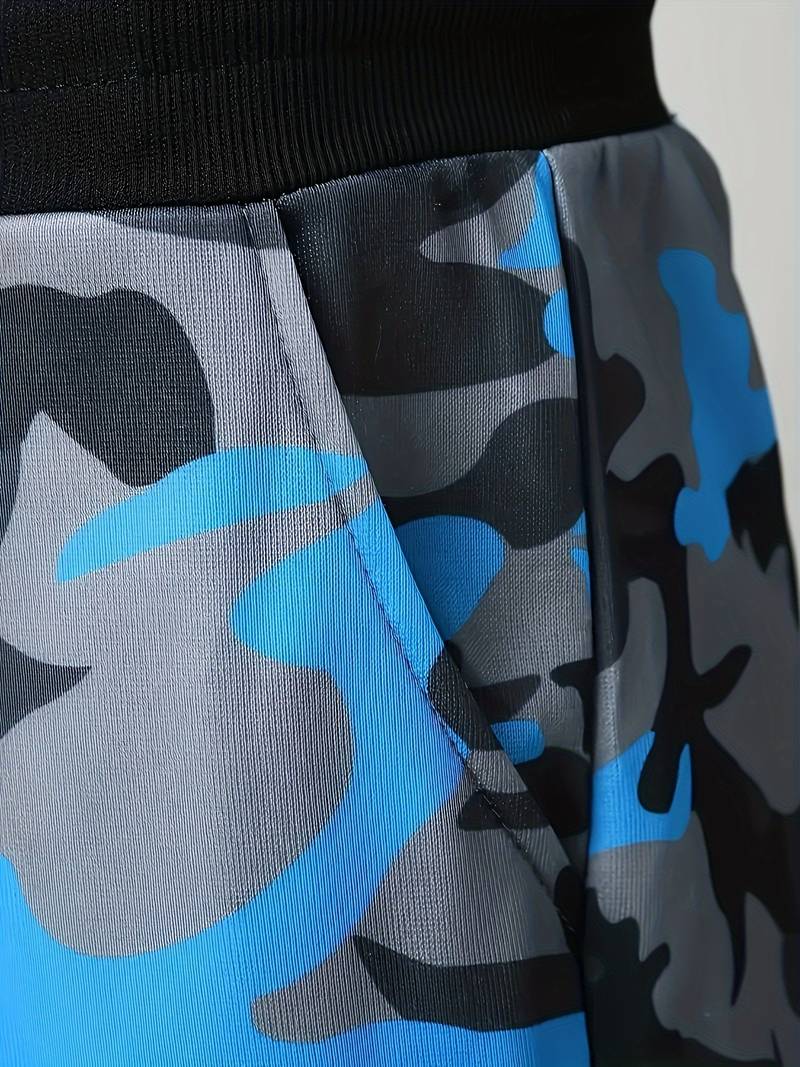 Benjamin – camouflage-jogginghose mit taschen