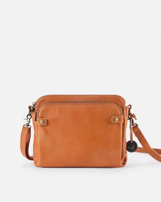 VerveSatchel™ - Crossbody-Umhängetaschen aus Leder