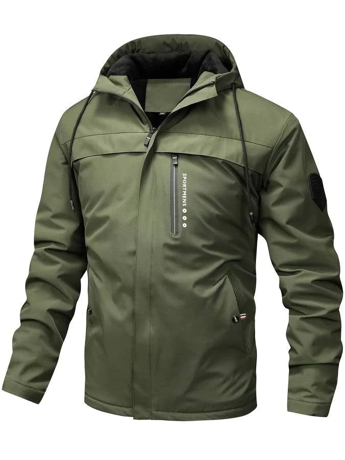 owen – gemütliche winterjacke für herren