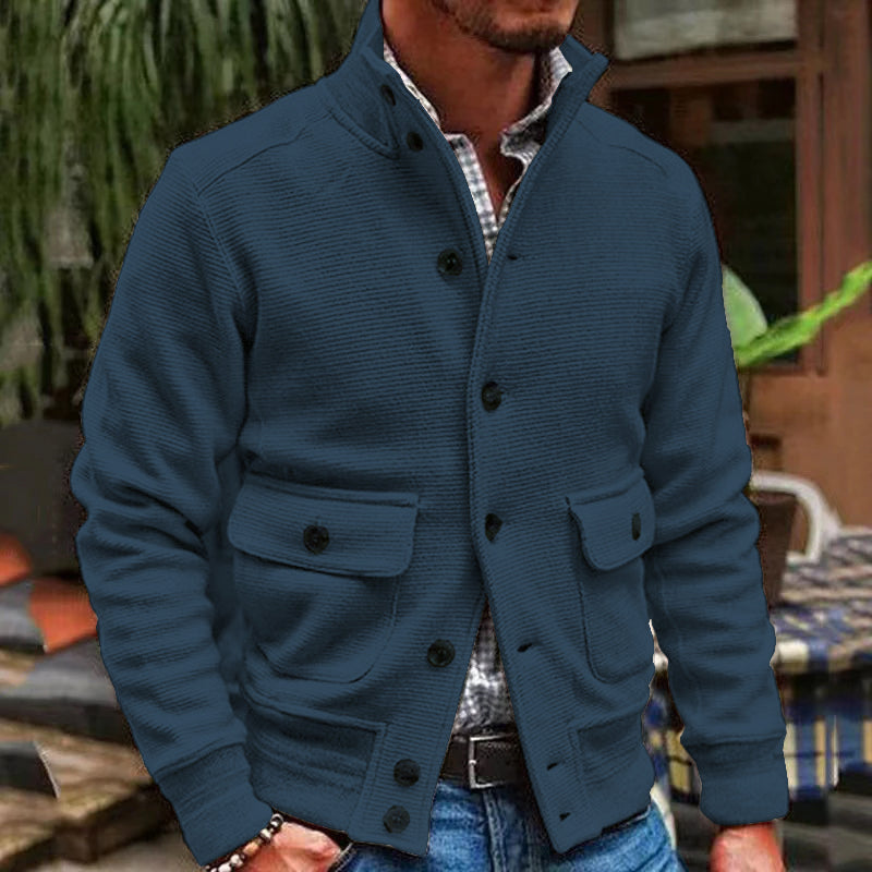 Koviel | Cargo-Strickjacke