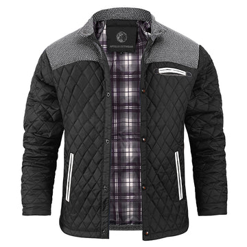 Steven – stylische winterjacke für herren