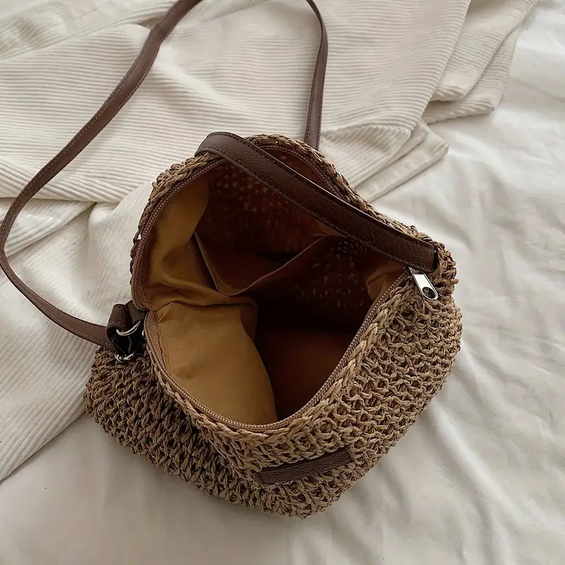 Amari | Gewebte Strandtasche