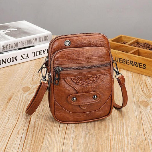 Lara™ - Crossbody-Tasche aus Leder