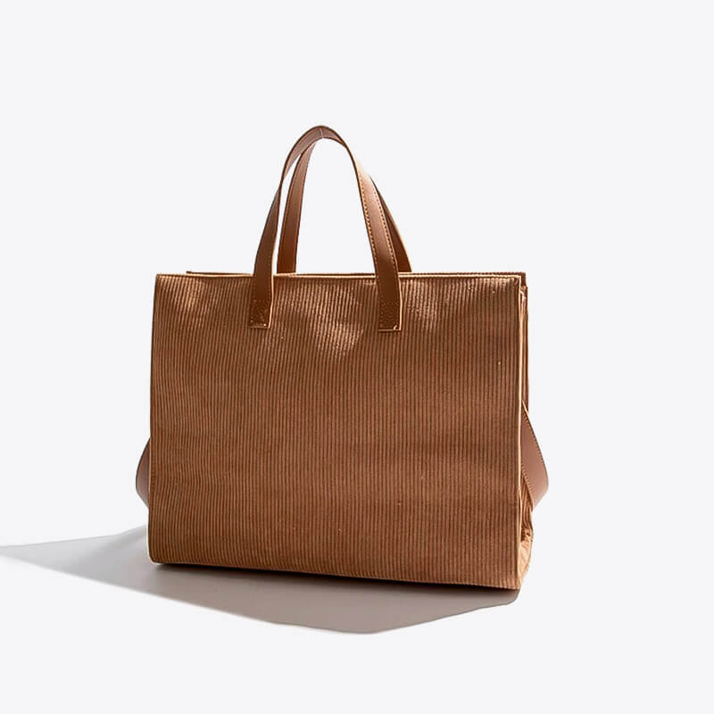 Samt Tasche - Shopping Bag