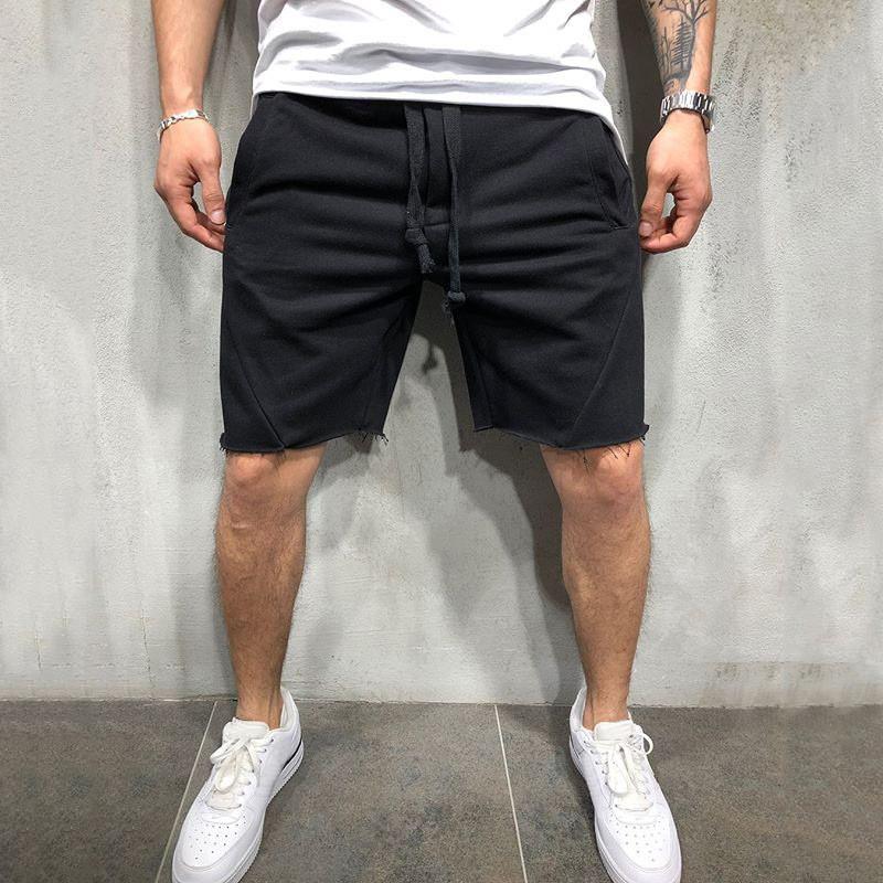 Herr Lose elastische Taillenshorts