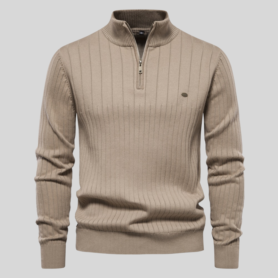 Simeon - Gestrickter Pullover