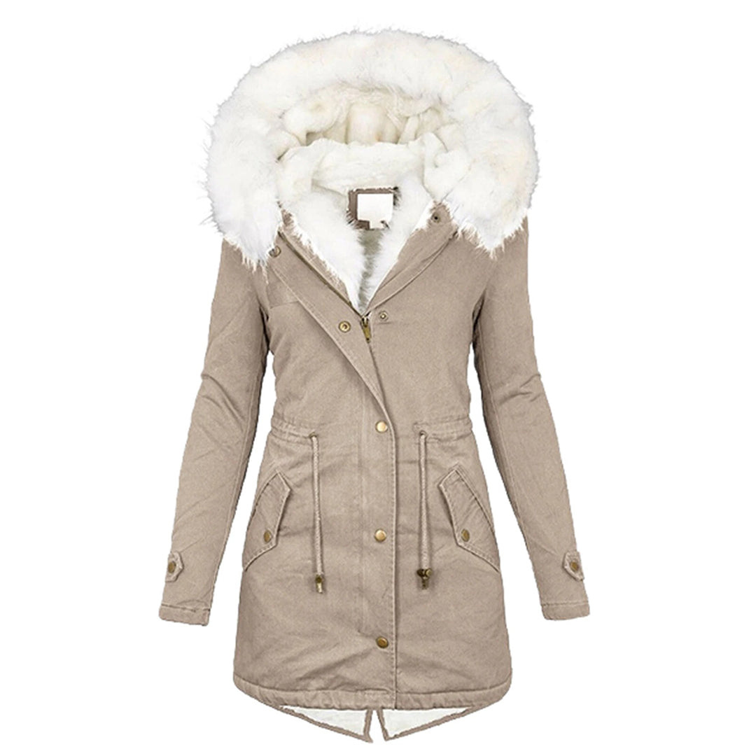 Lauraan | Damen Winter Parka Jacke | Warme