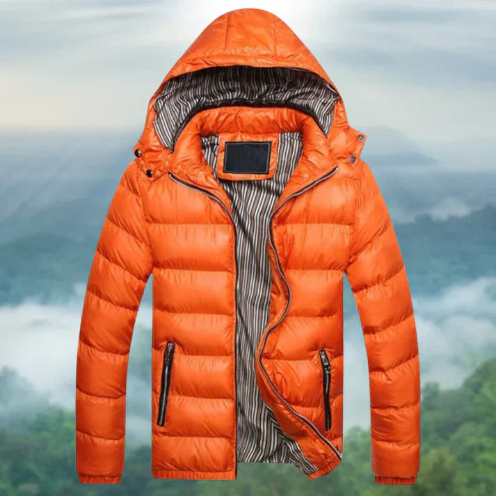 Puffer-winterjacke für herren – jens