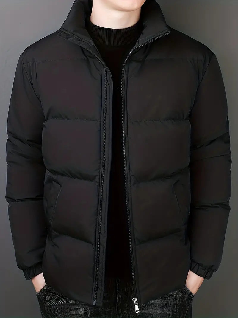 Zach – puffer-winterjacke für herren