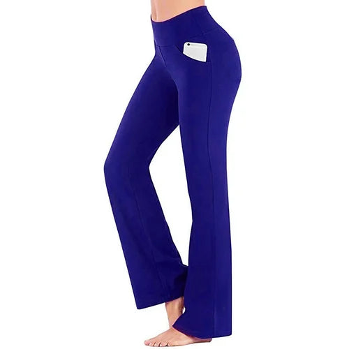 Julianna | Yoga mit hohen Taillen Damen-Hose