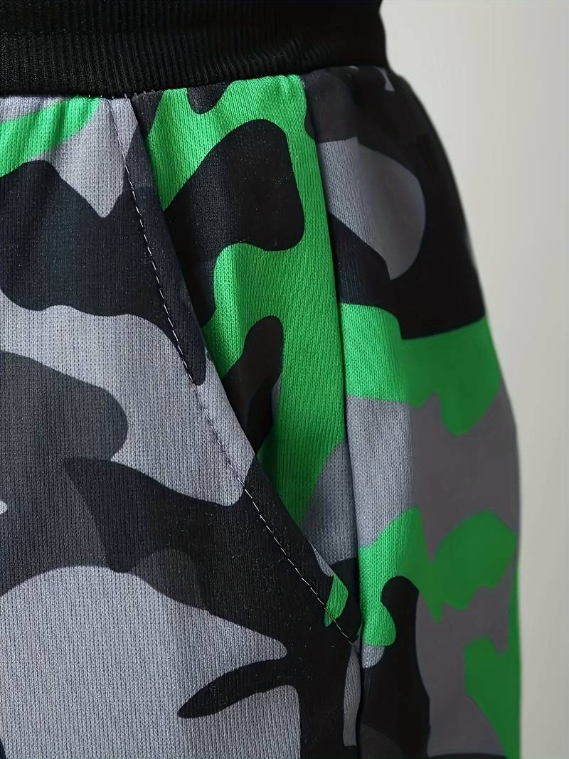 Benjamin – camouflage-jogginghose mit taschen