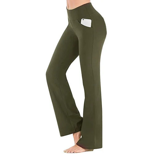 Julianna | Yoga mit hohen Taillen Damen-Hose