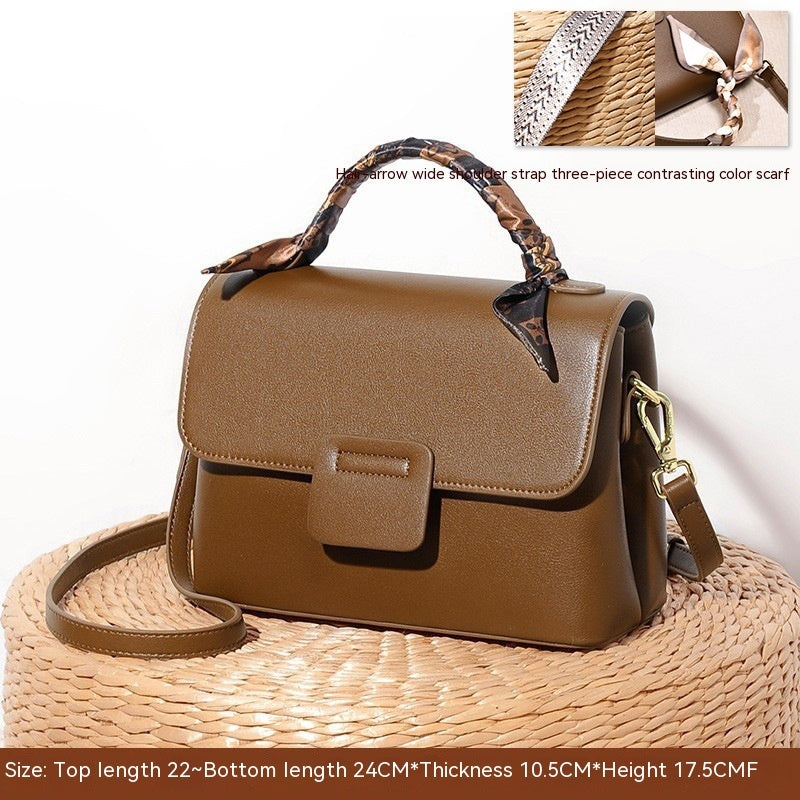 Bellachicha-Crossbody-Tasche Hochwertige Vielseitige Schultertasche