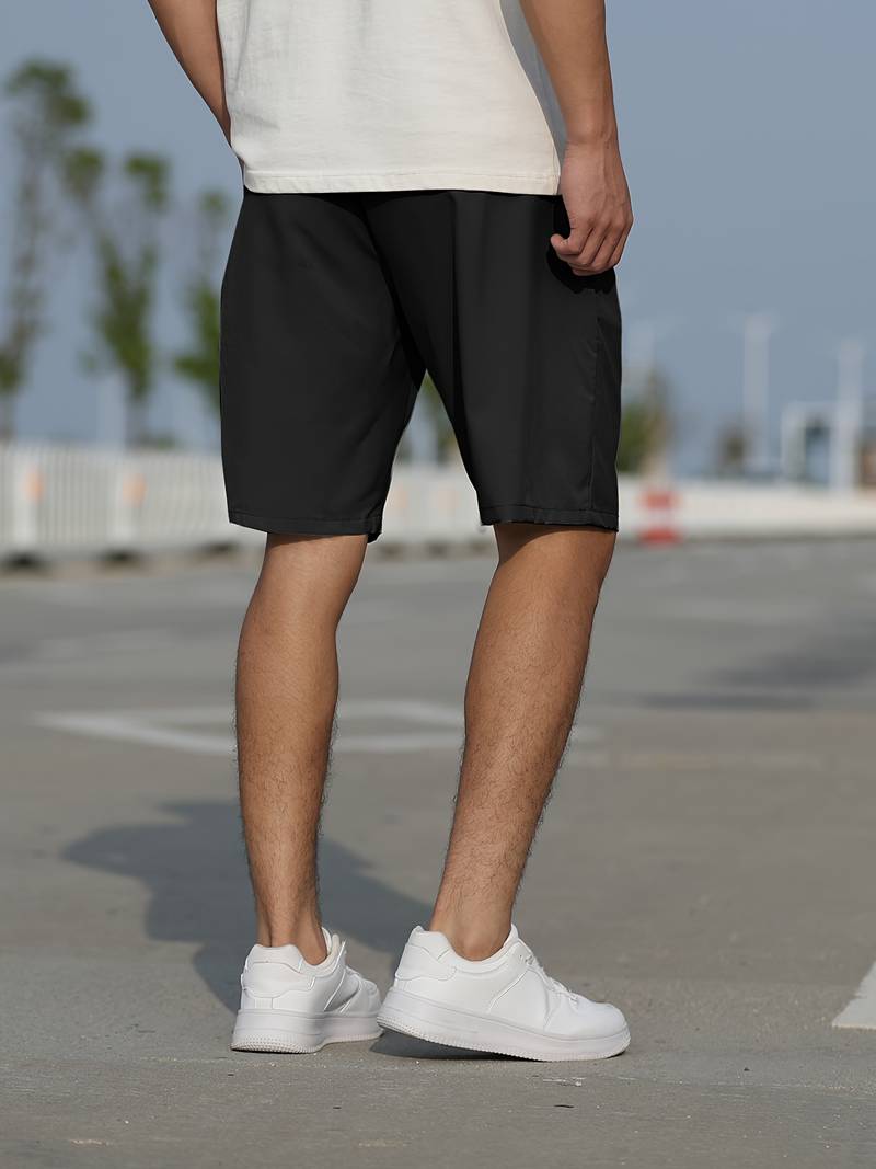 Josef – lässige kordelzug-shorts für herren