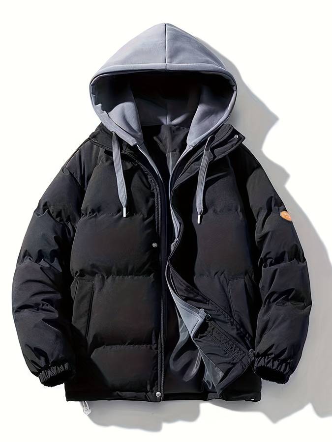 Oliver – wattierte winterjacke für herren